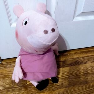Large Plush Peppa pig stuffed toy